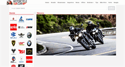 Desktop Screenshot of motorcyclefair.com