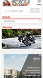 Mobile Screenshot of motorcyclefair.com